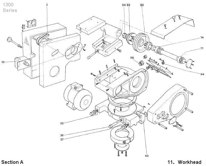 Workhead (section A)