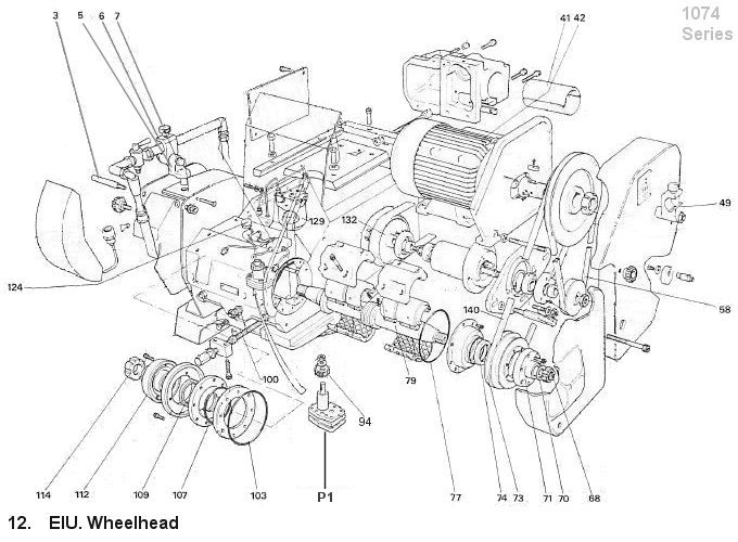 EIU Wheelhead