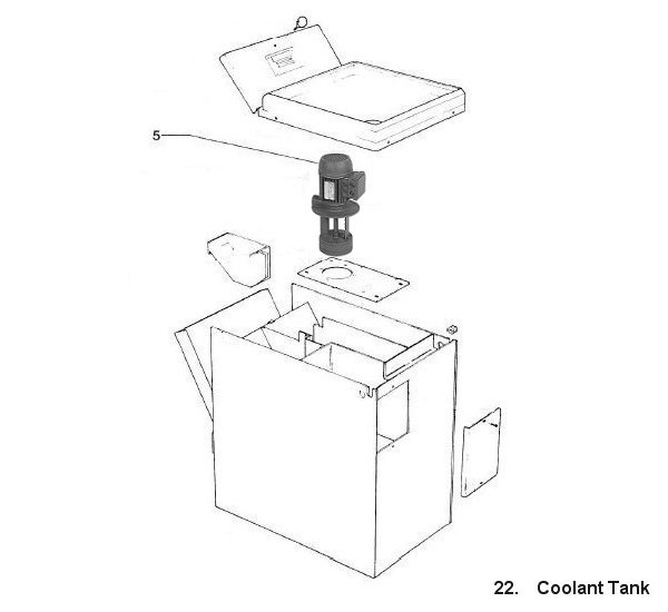 Coolant Tank
