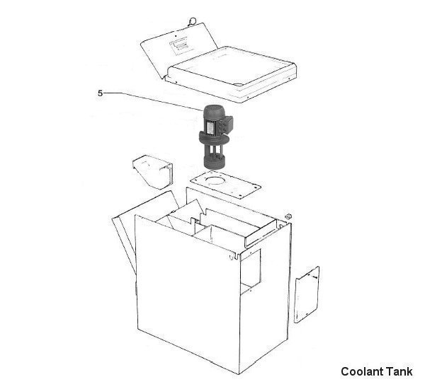 Coolant Tank