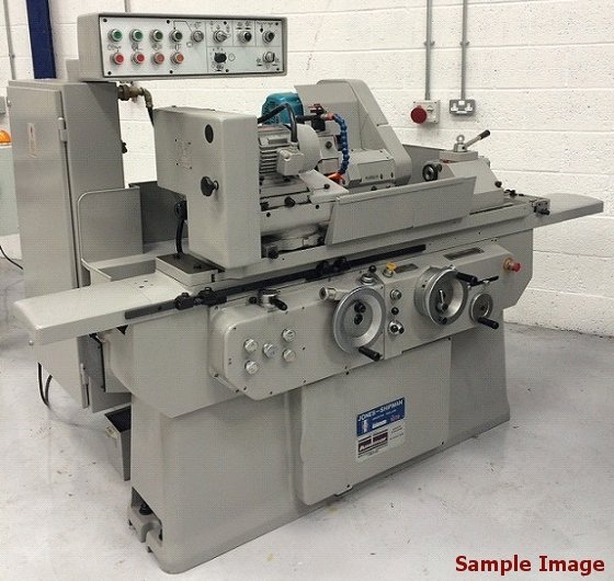 Jones & Shipman 1076EIU Cylindrical Grinder Andmar Machinery Services Ltd