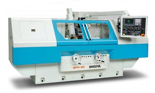 Shigiya GPH-30 (40) Series. CNC Cylindrical Grinder with Handwheels
