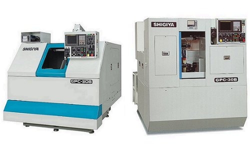 Shigiya GPC-20 / GPC-30(40) Series. Compact CNC Cylindrical Grinder