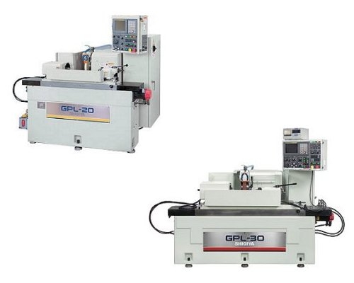 Shigiya GPL-20 / GPL-30 (40) Series. Production type CNC Cylindrical Grinder