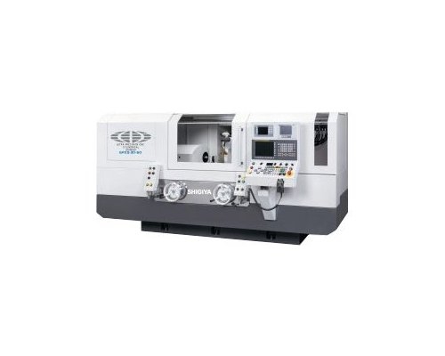 Shigiya GPXII. Ultra-precision CNC Cylindrical
