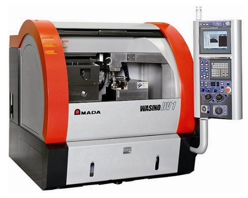 Amada DV1. Optical Profile CNC Grinding Machine