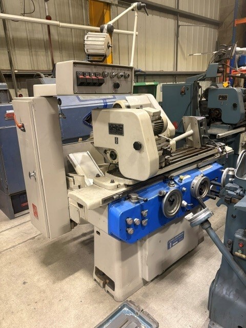 Jones and Shipman 1074EIU production Universal grinder 