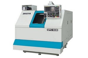 Shigiya GPC-20 / GPC-30(40) Series. Compact CNC Cylindrical Grinder
