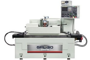Shigiya GPL-20 / GPL-30 (40) Series. Production type CNC Cylindrical Grinder