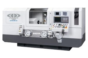 Shigiya GPXII. Ultra-precision CNC Cylindrical Grinder