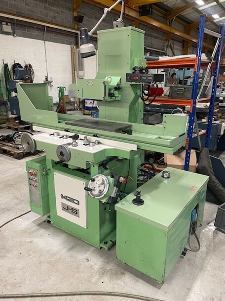Jones & Shipman Model 1430LAR Surface Grinder