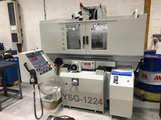 New - YSG-1224TS precision Surface grinder 